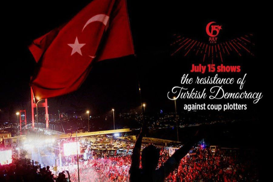 Happy July 15, Democracy And Natıonal Unıty Day